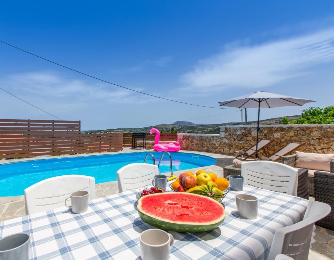 Apokoronas Views Villa Neon Khorion  Exterior foto