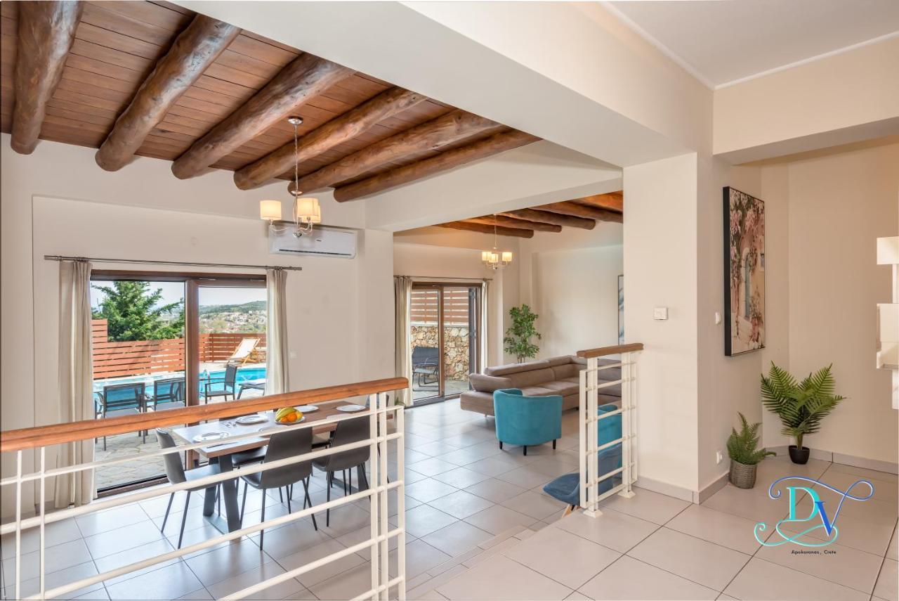 Apokoronas Views Villa Neon Khorion  Exterior foto