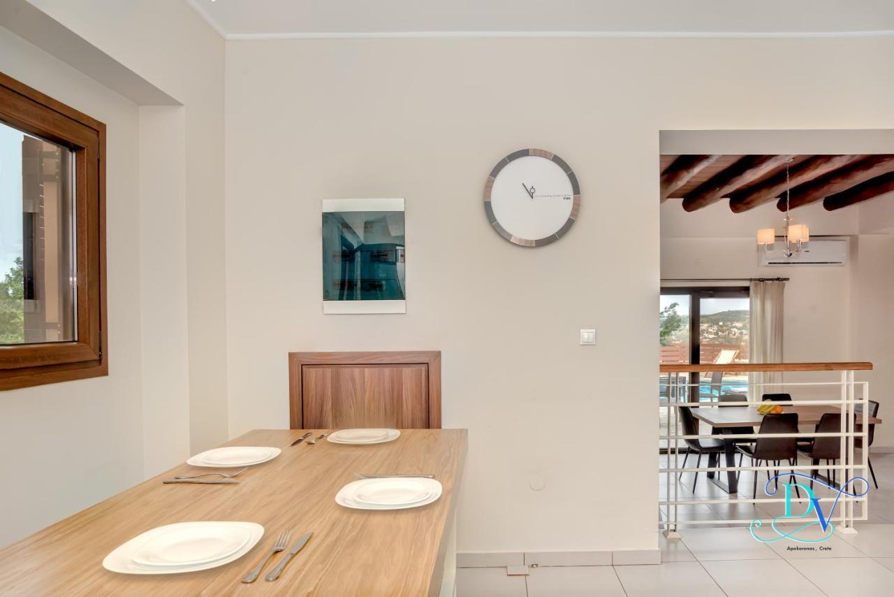 Apokoronas Views Villa Neon Khorion  Exterior foto